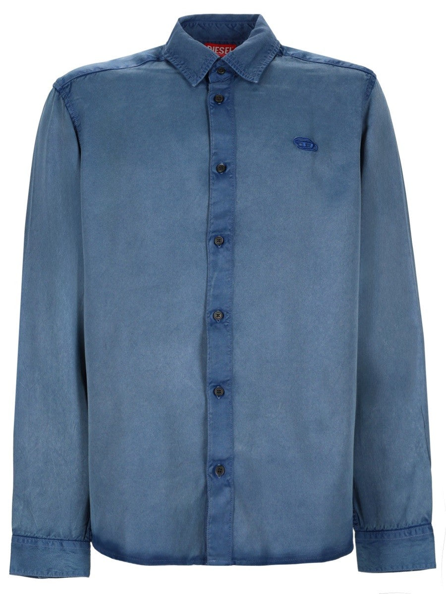 Diesel - Man - Blue - Shirt