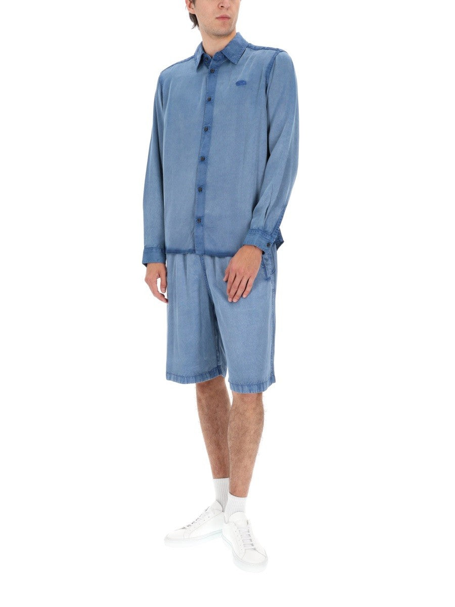 Diesel - Man - Blue - Shirt