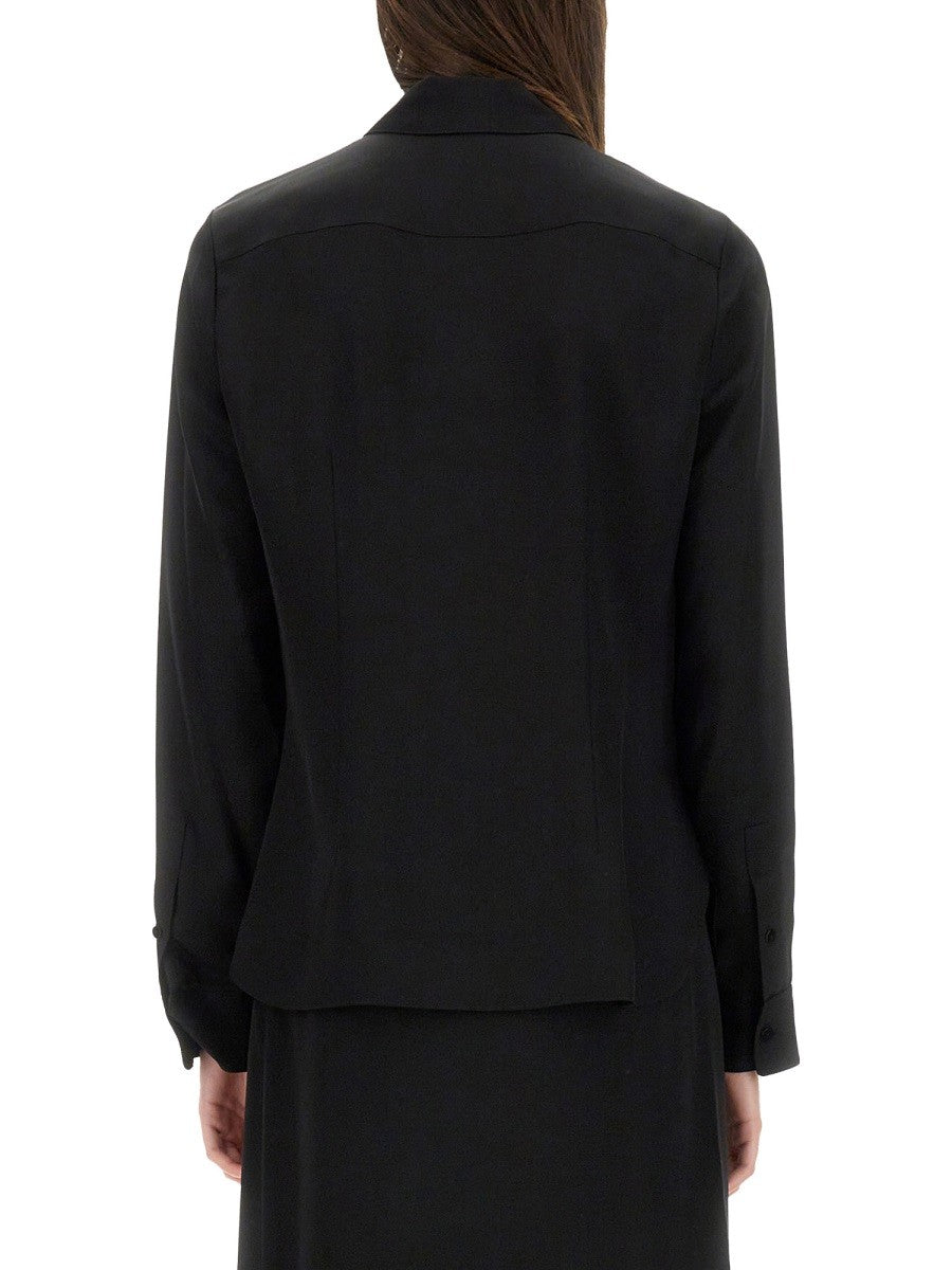 THEORY - Woman - Black - Shirt