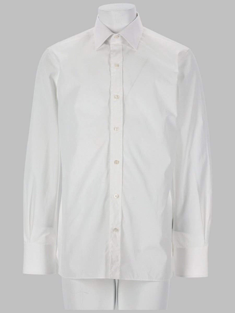 TOM FORD - Man - White - Shirt