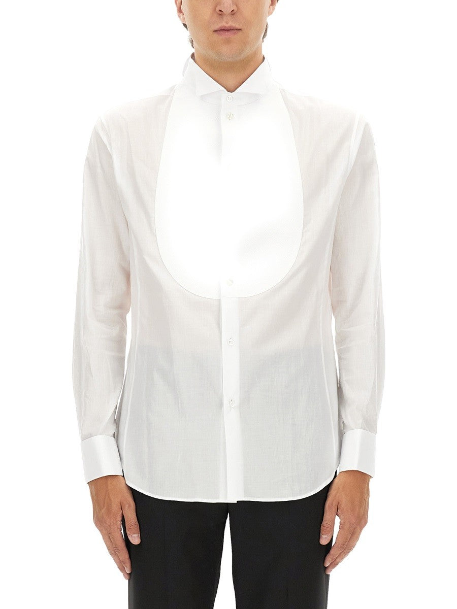 Giorgio Armani - Man - White - Shirt