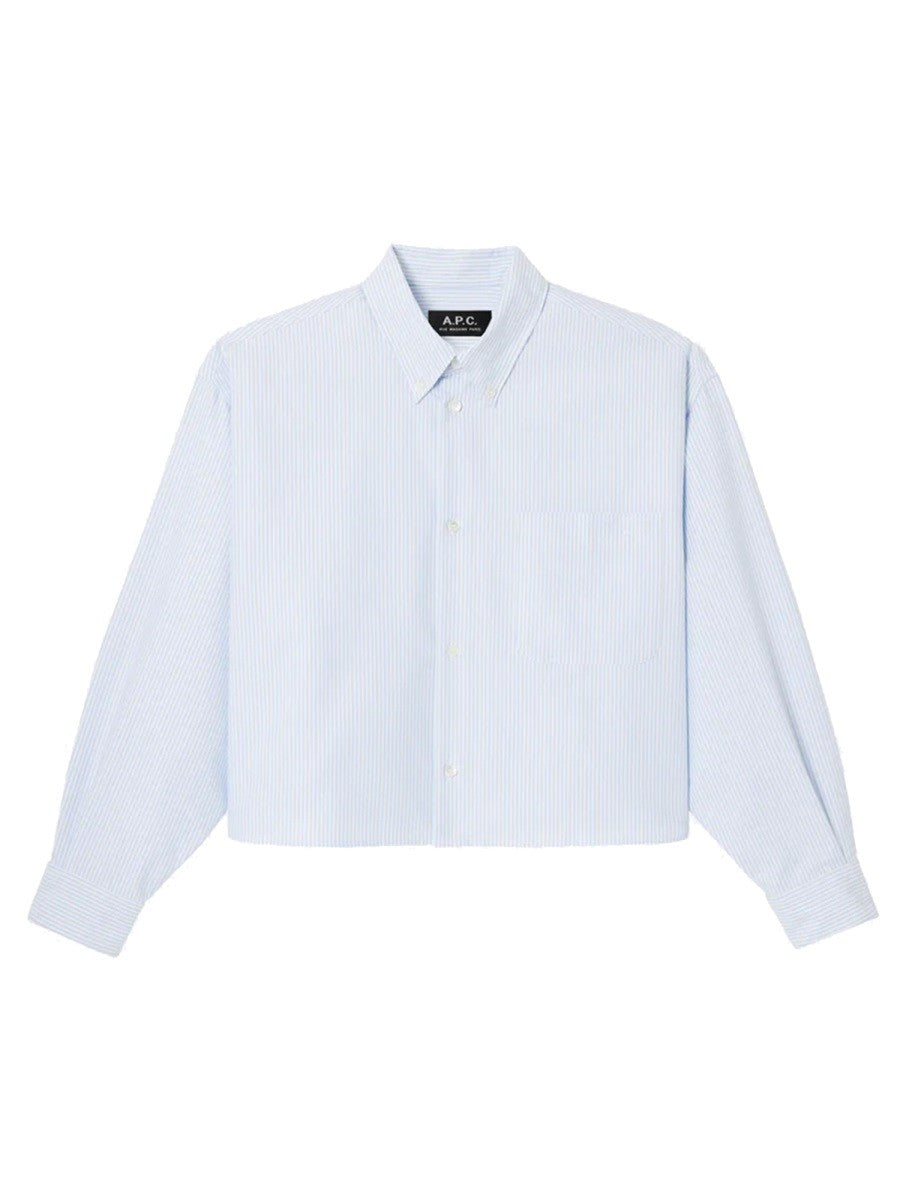 A.P.C. - Woman - Blue - Shirt