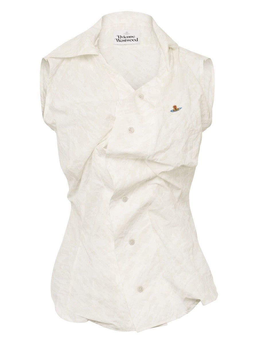 Vivienne Westwood - Woman - Beige - Shirt