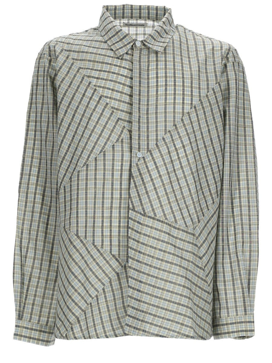 YMC - Man - Multicolor - Shirt