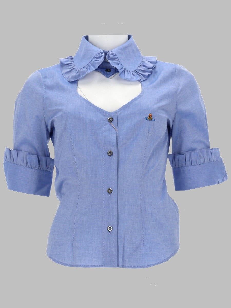 Vivienne Westwood - Woman - Blue - Shirt