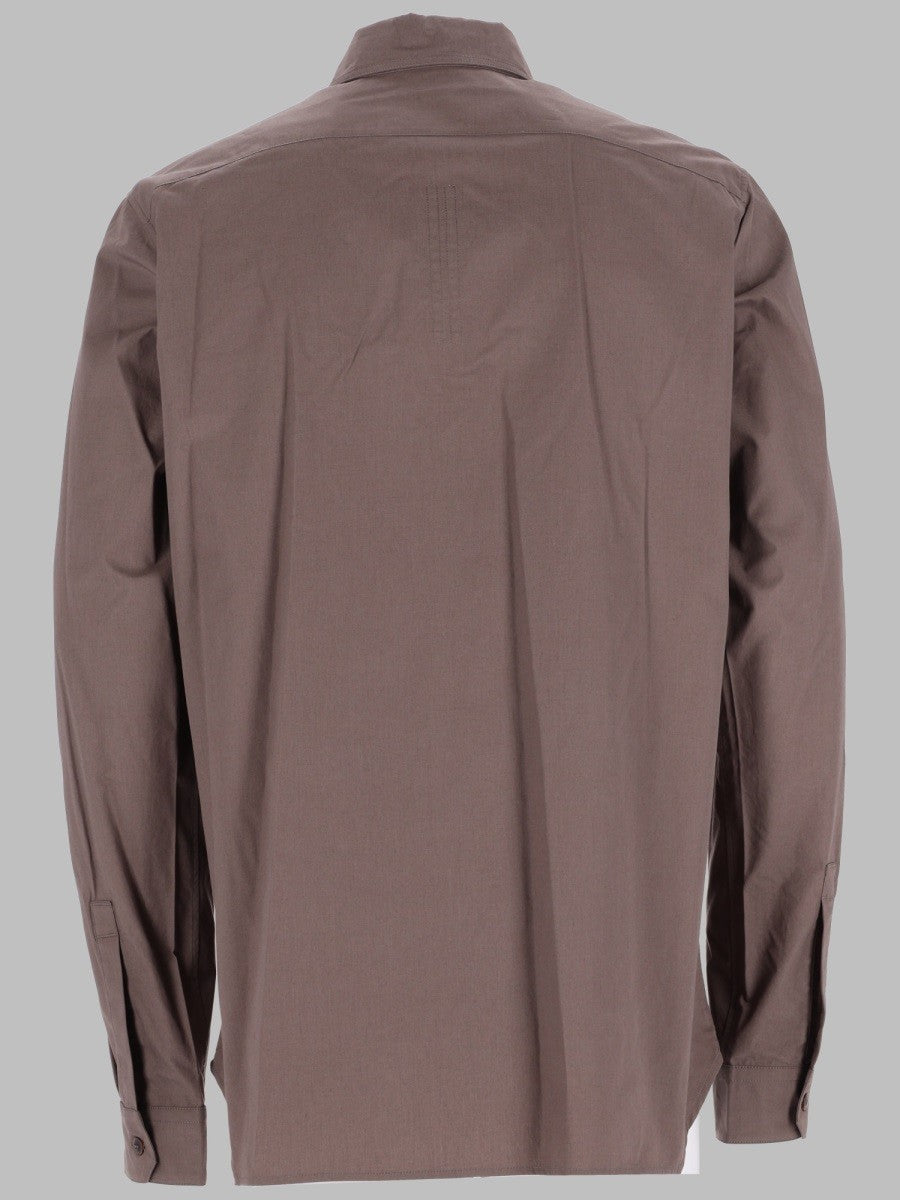 RICK OWENS - Man - Brown - Shirt