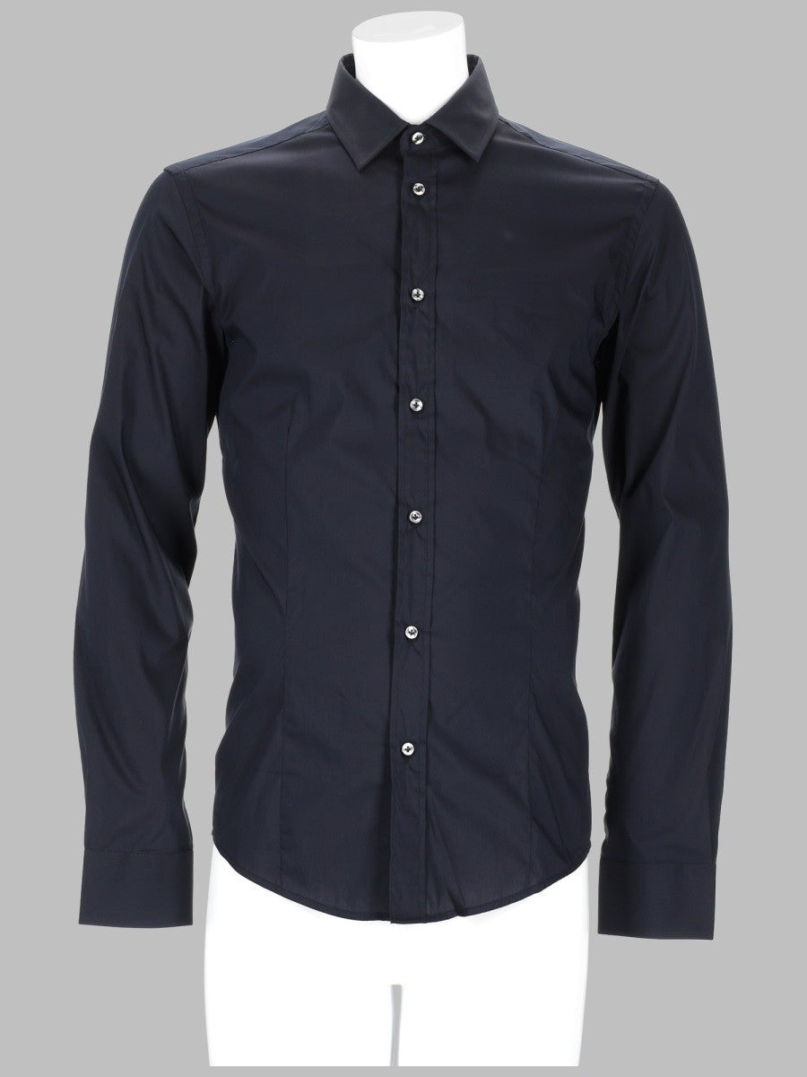 BRIAN DALES - Man - Blue - Shirt