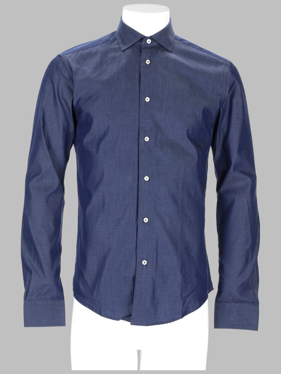 BRIAN DALES - Man - Blue - Shirt