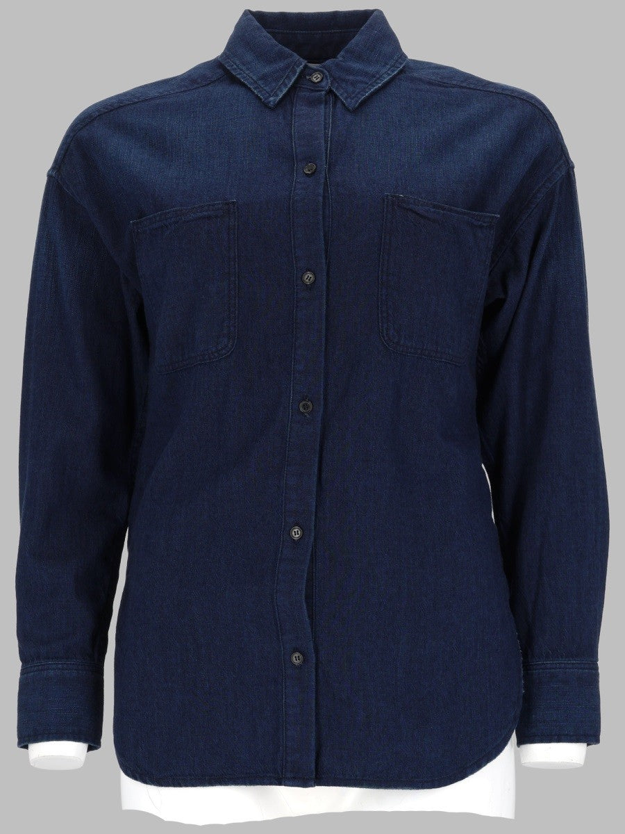 VINCE - Woman - Blue - Shirt
