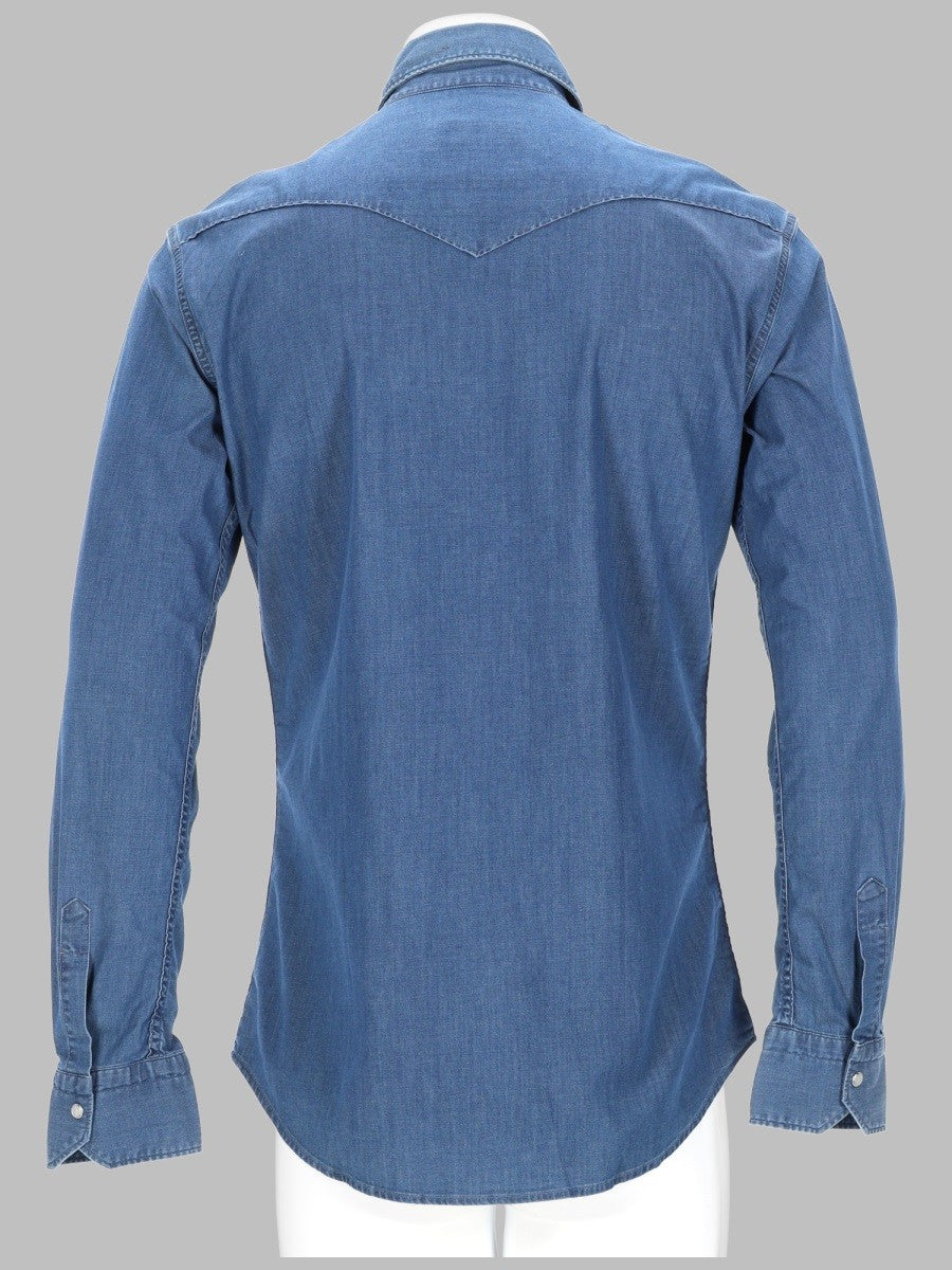 BRIAN DALES - Man - Blue - Shirt