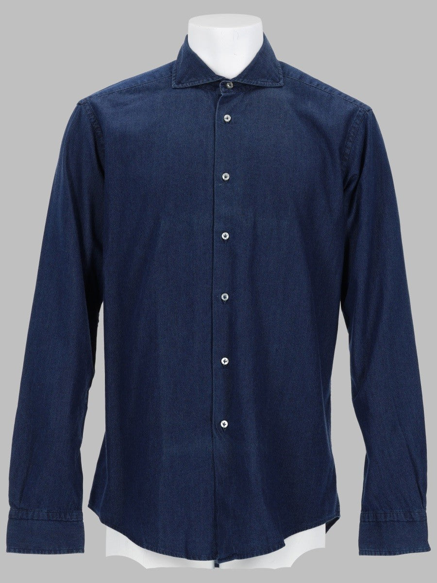 BRIAN DALES - Man - Blue - Shirt