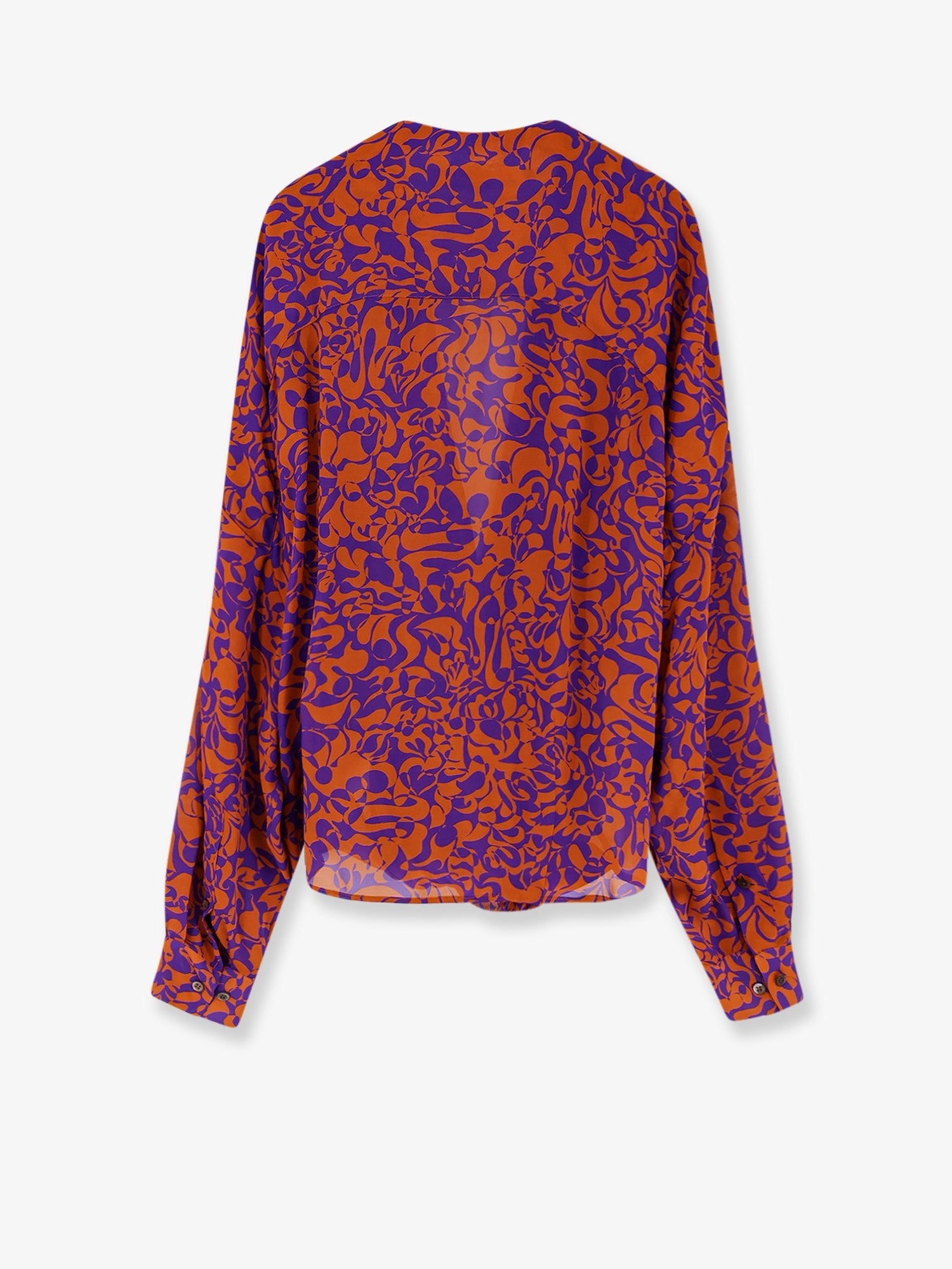 Dries Van Noten - Woman - Orange - Shirt