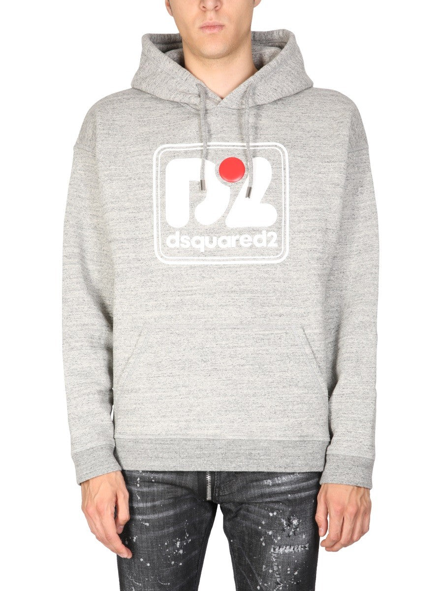 Dsquared - Man - Grey - Sweatshirt