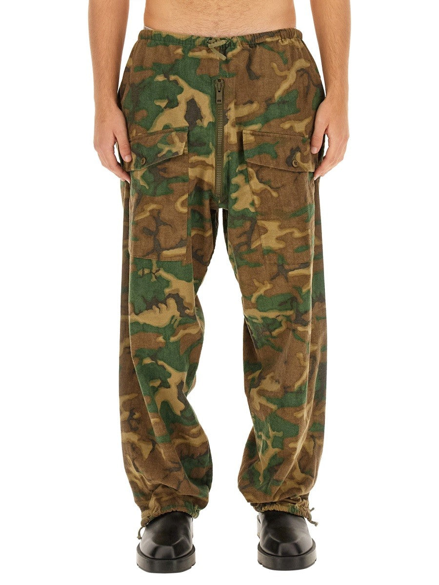 Givenchy - Man - Green - Pants