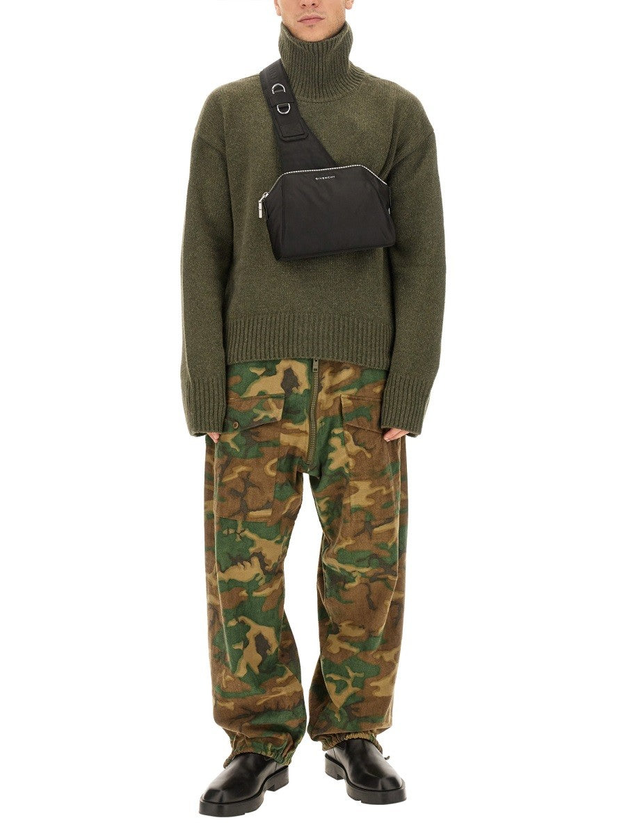Givenchy - Man - Green - Pants