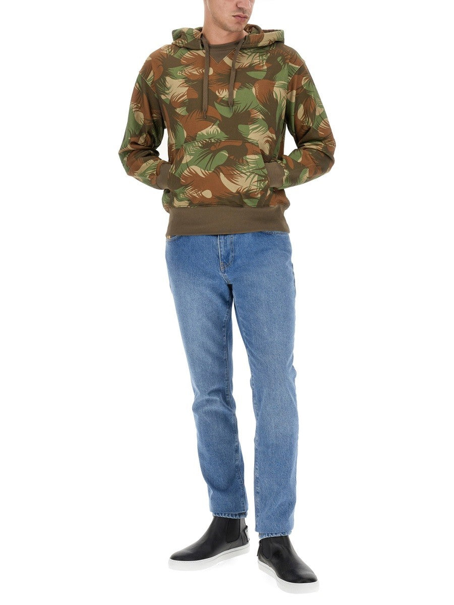 Moschino - Man - Green - Sweatshirt