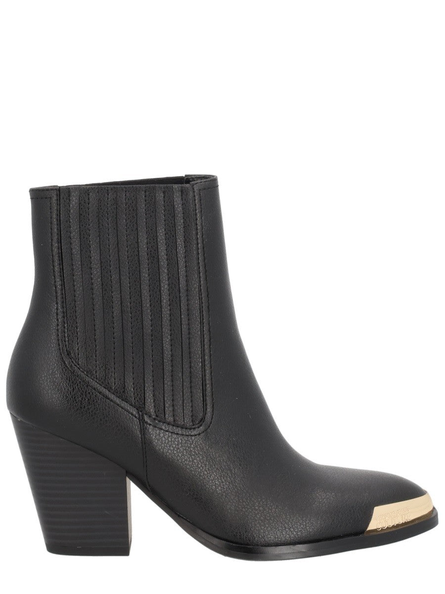 Versace Jeans Couture - Woman - Black - Boot