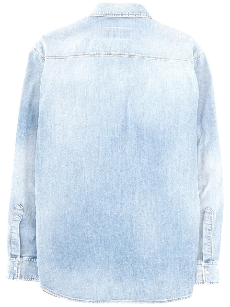 Dsquared - Man - Blue - Shirt