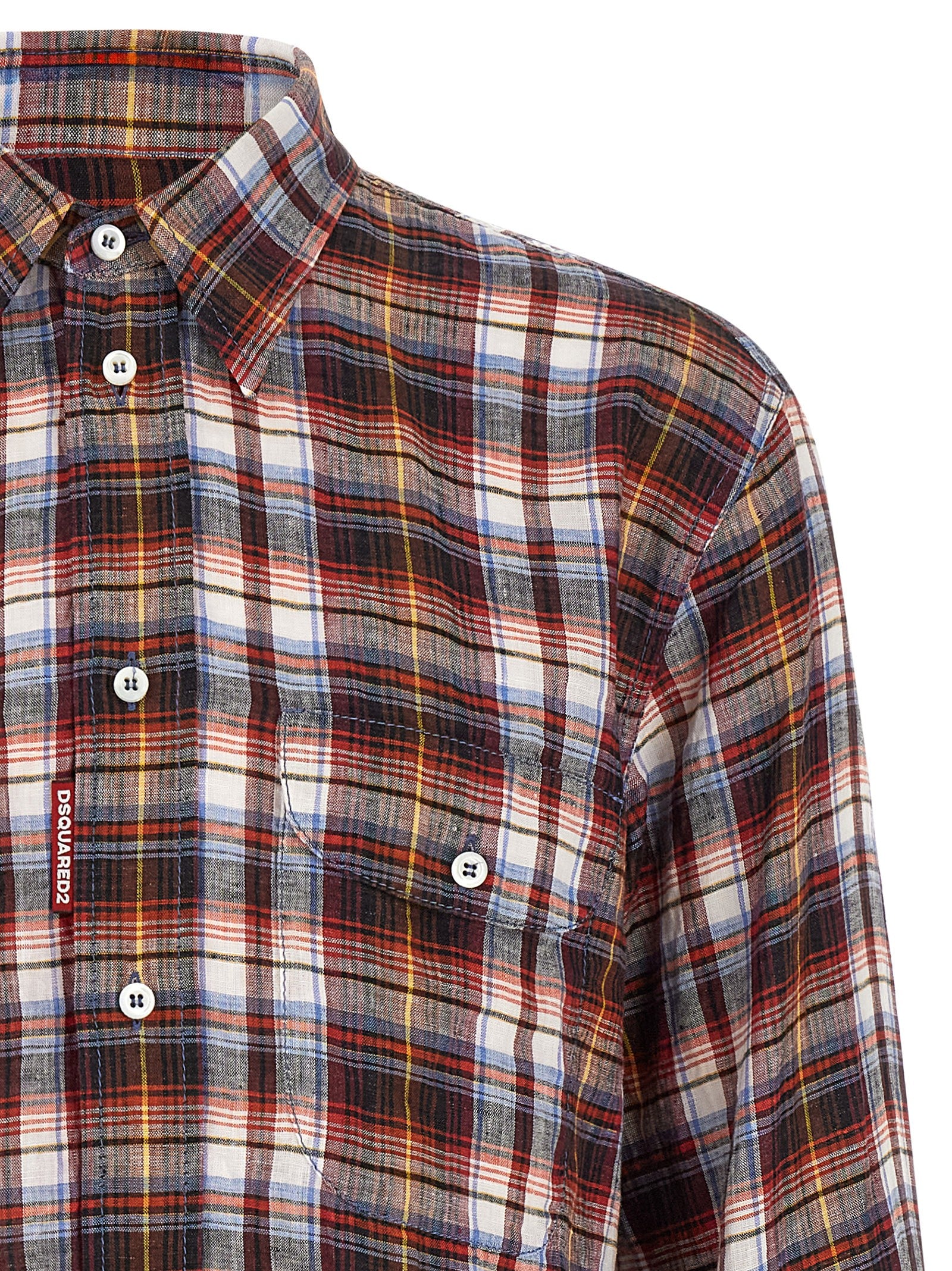 Dsquared2 - nan - Red - Shirt