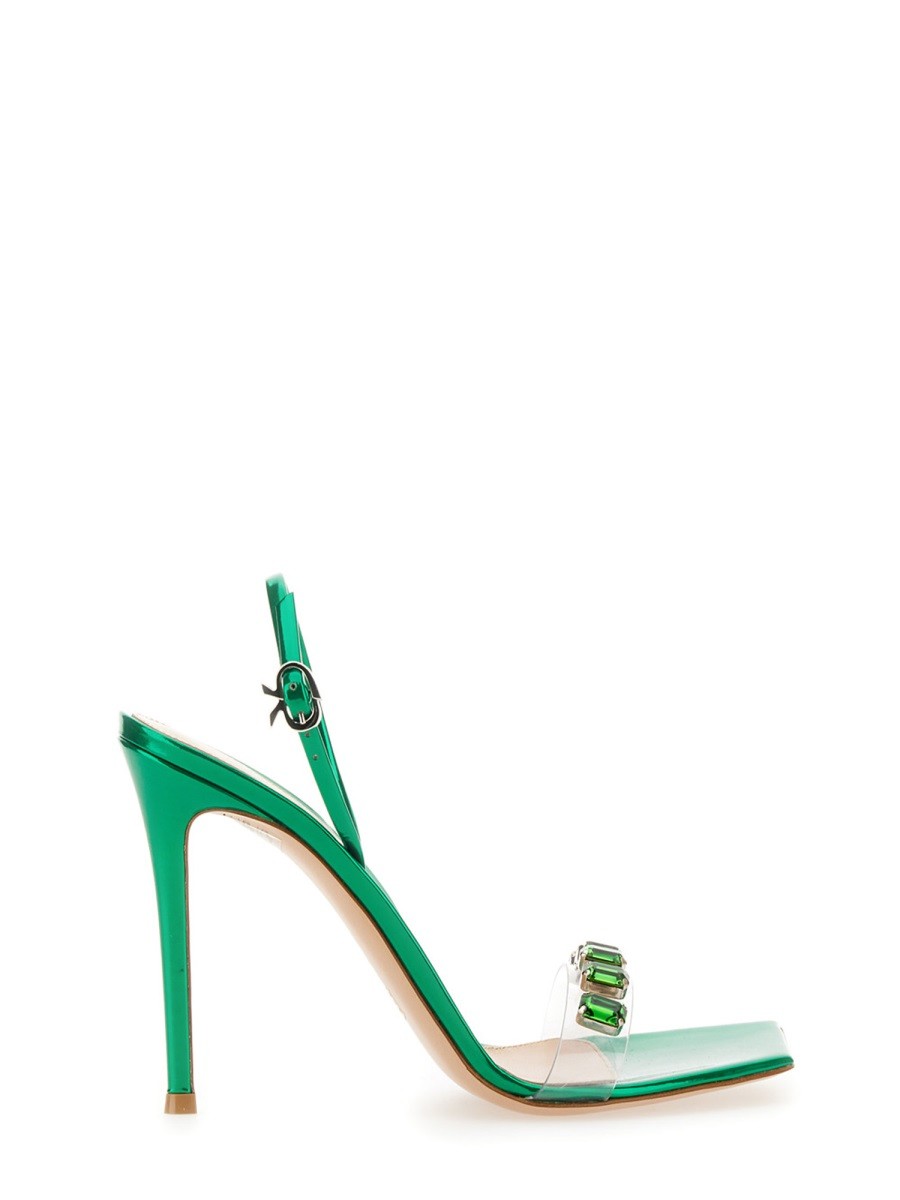 GIANVITO ROSSI - Woman - Green - Heel