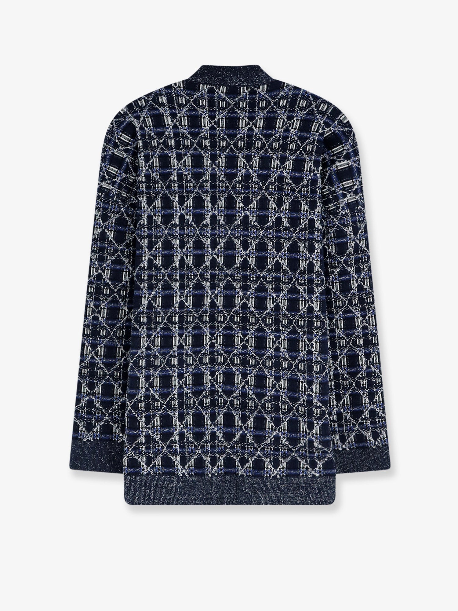 Dior - Woman - Blue - Knit Sweater