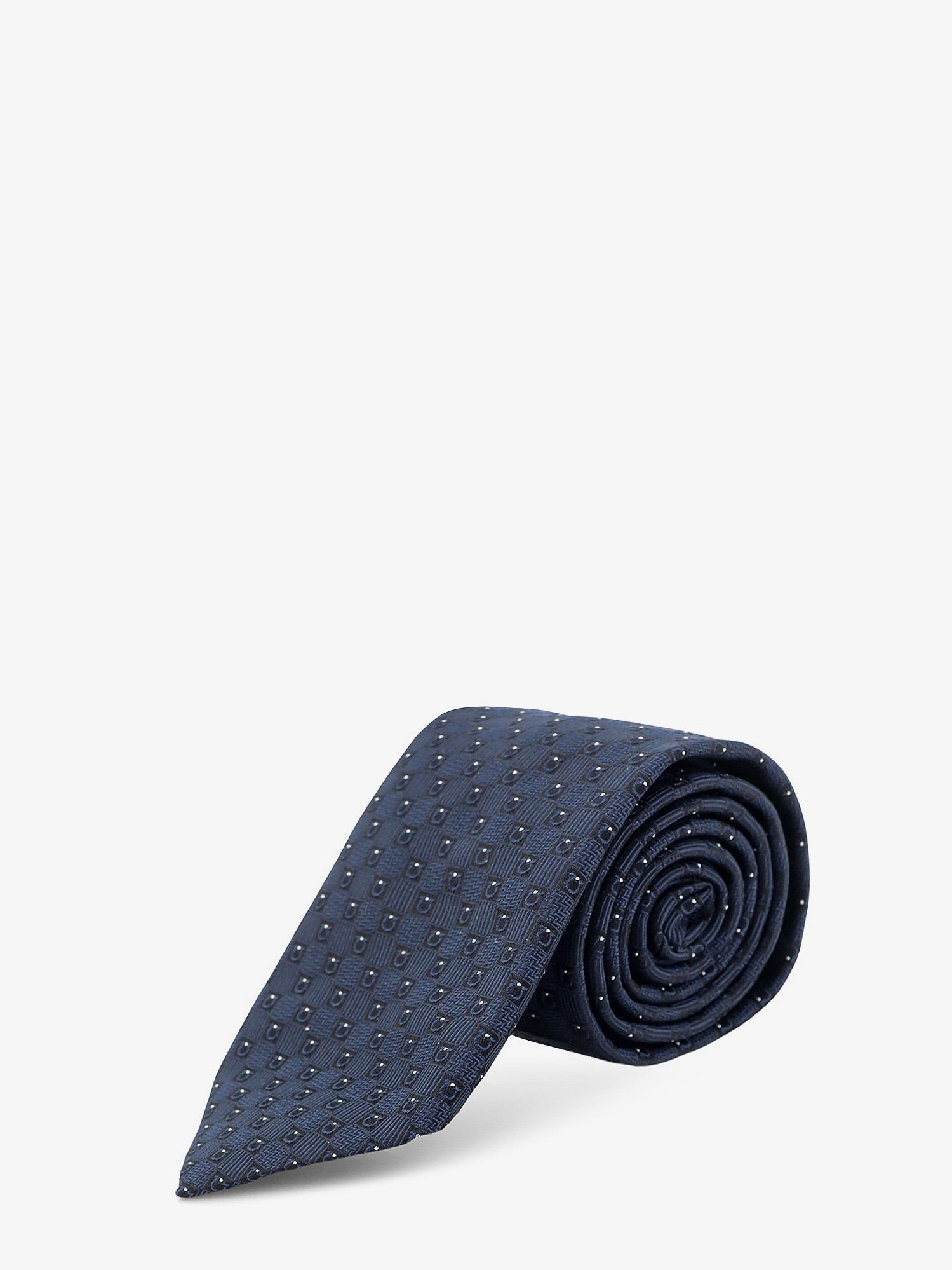 Ferragamo - Man - Blue - Tie