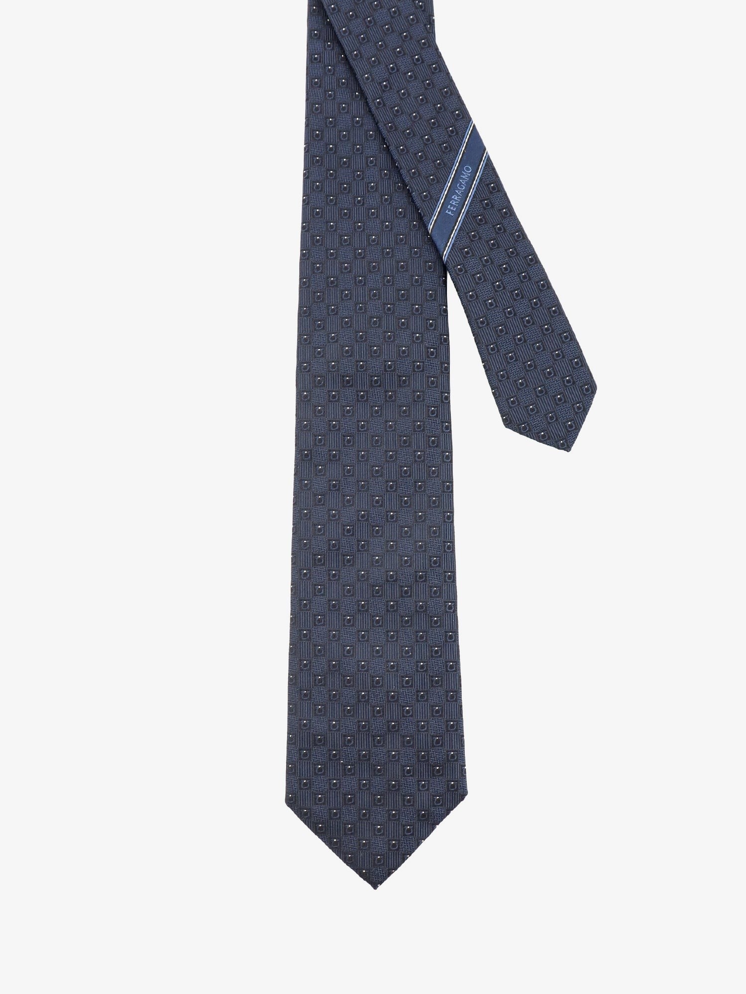 Ferragamo - Man - Blue - Tie