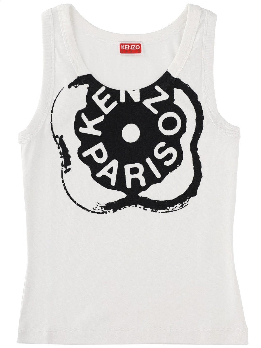 Kenzo - Woman - White - Top