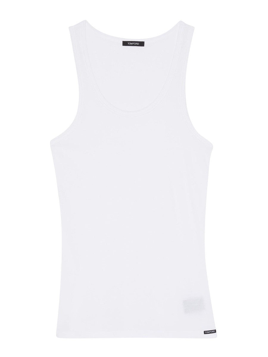 TOM FORD - Man - White - Undershirt