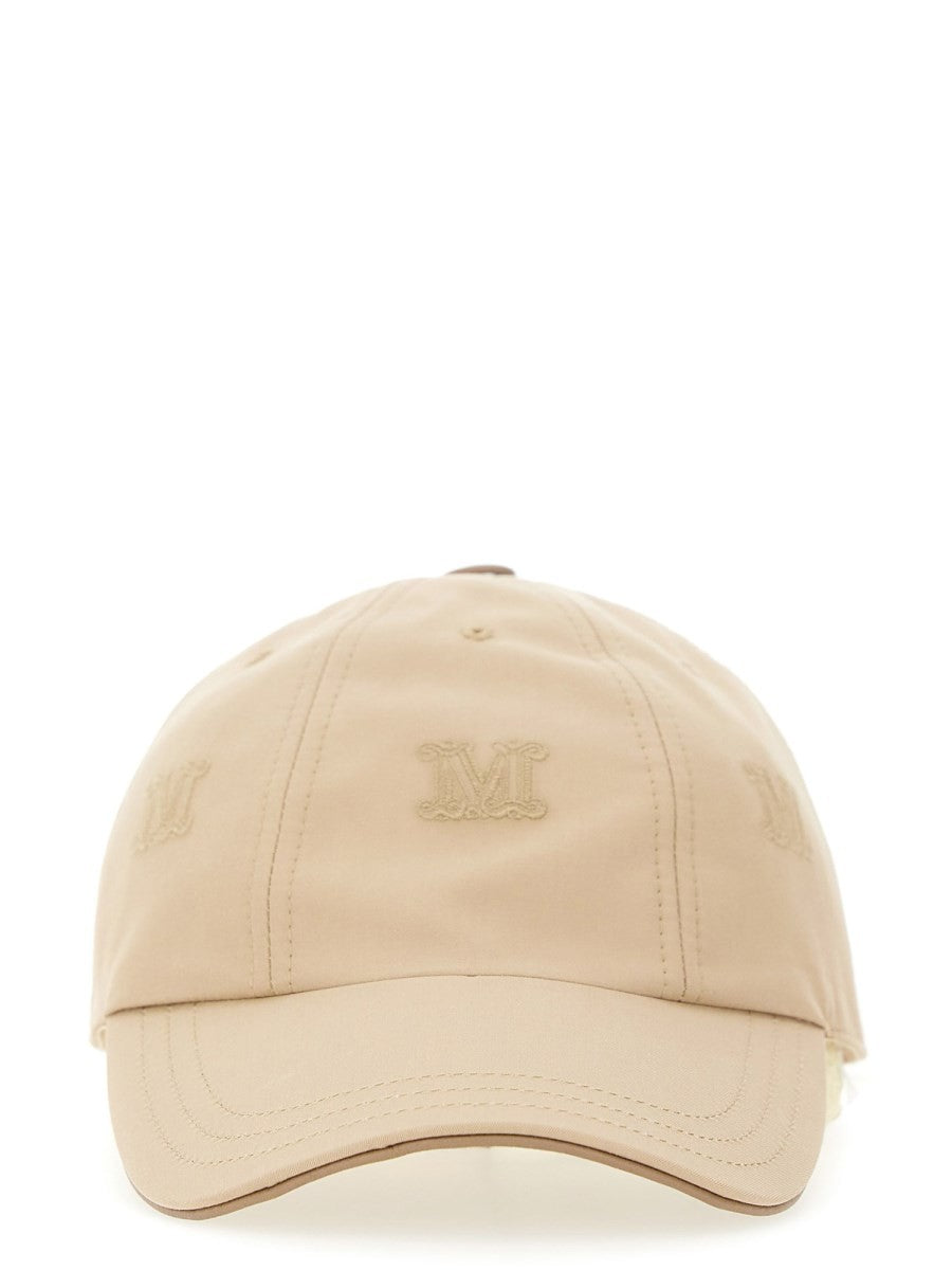 Max Mara - Woman - Beige - Hat