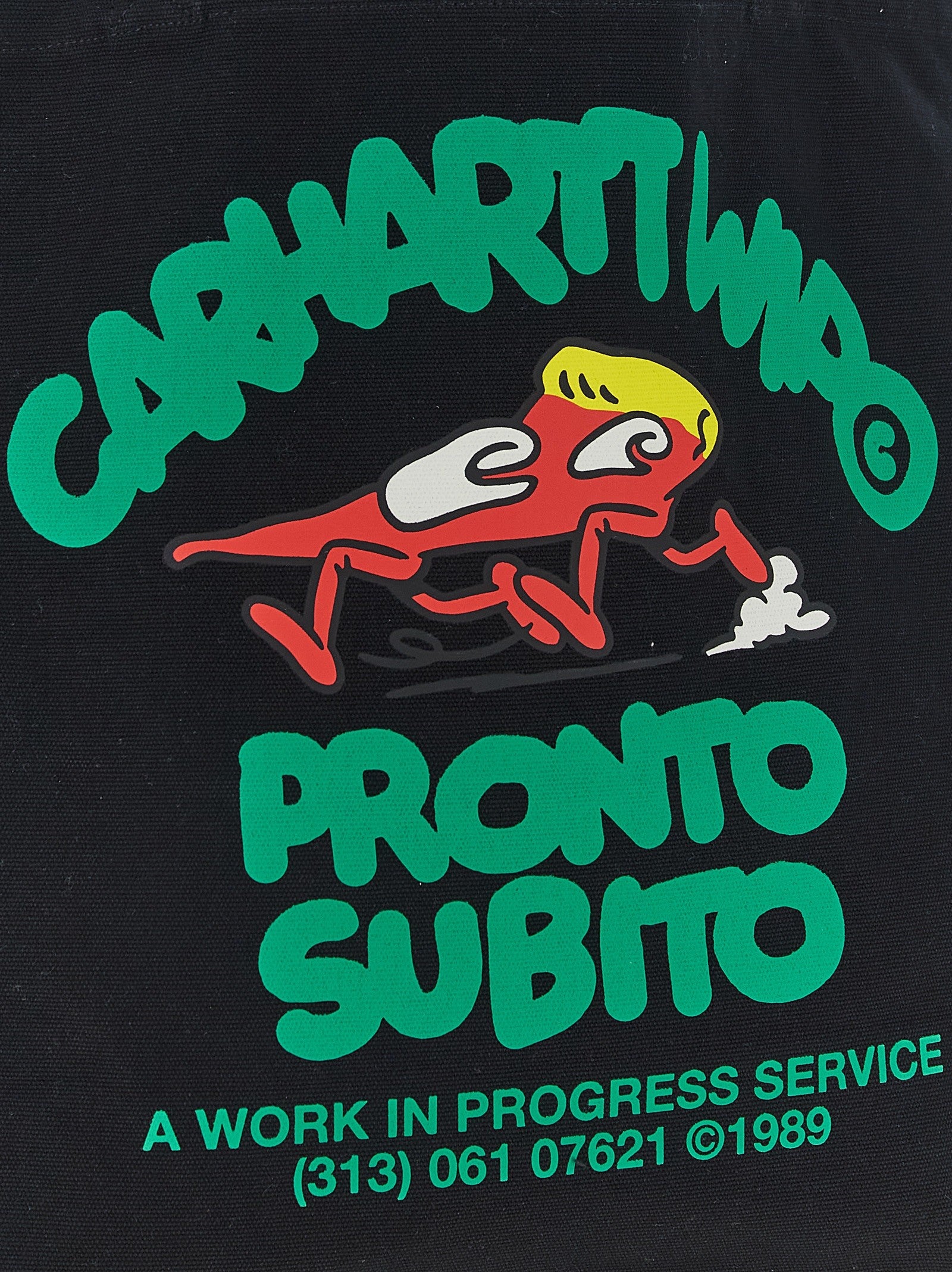 Carhartt Wip - nan - Black - Tote bag