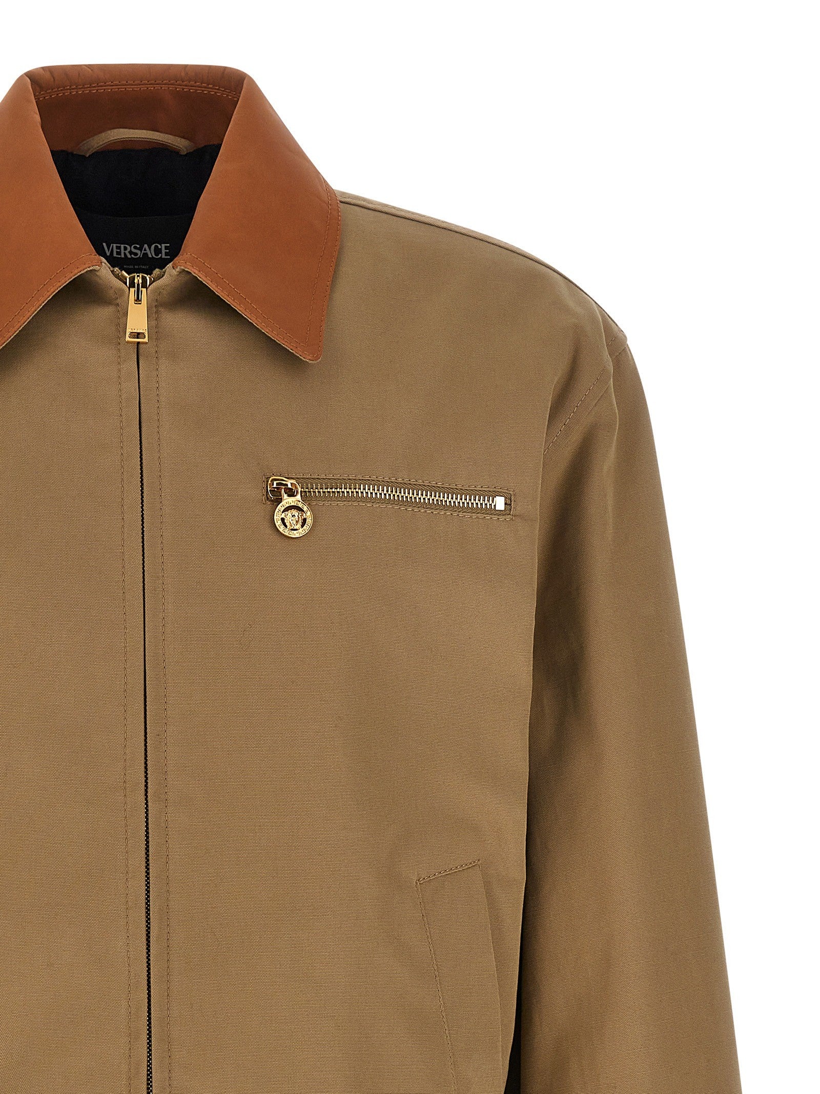 Versace - nan - Beige - Jacket