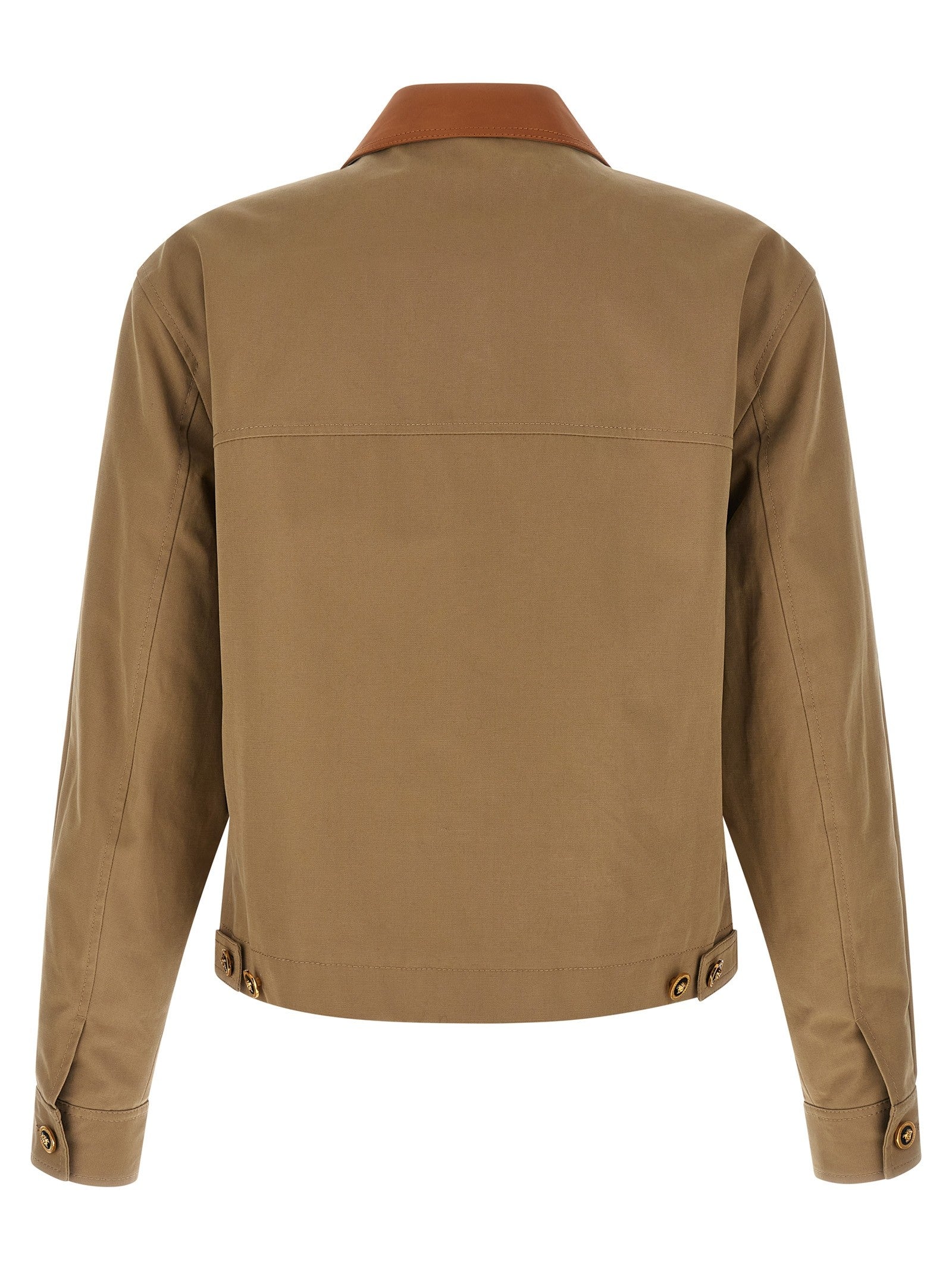 Versace - nan - Beige - Jacket