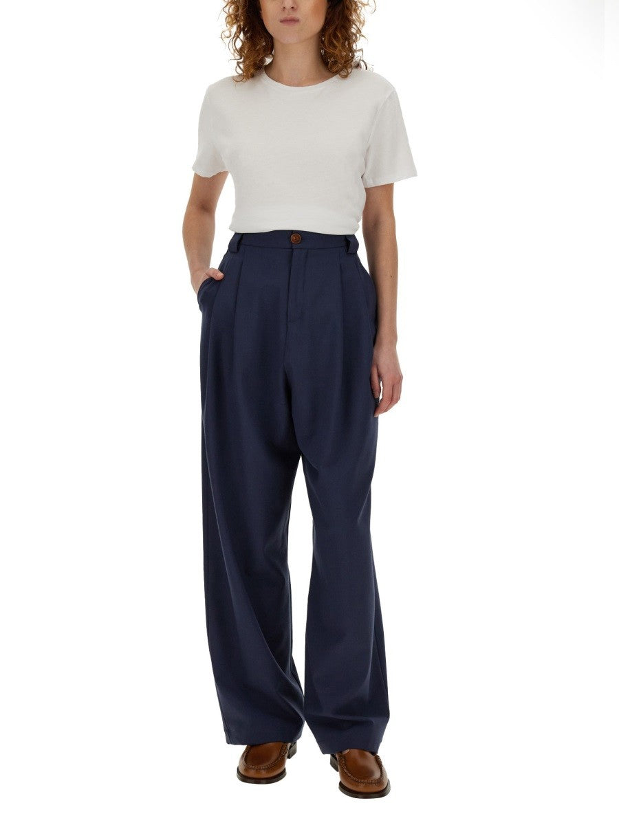 ALYSI - Woman - Blue - Pants