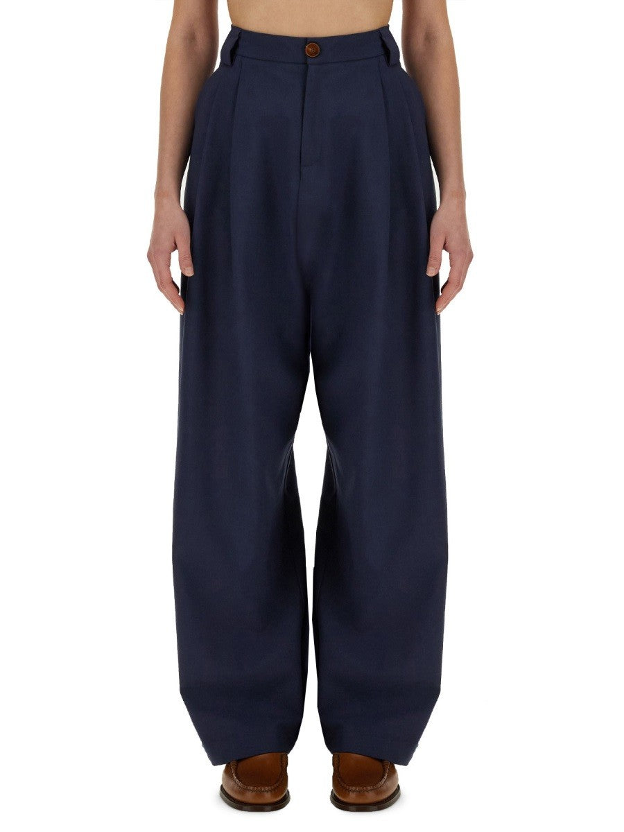 ALYSI - Woman - Blue - Pants