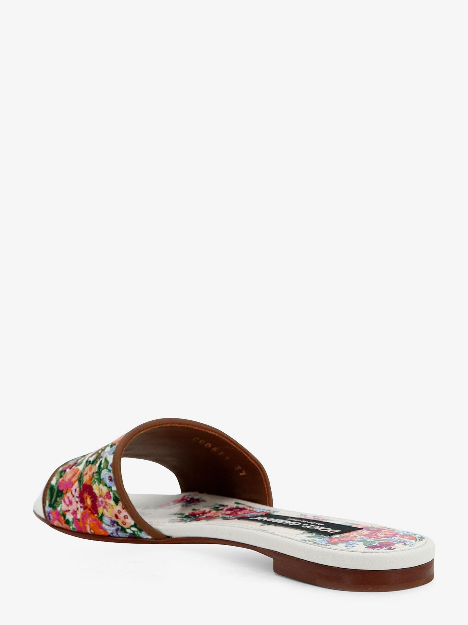 Dolce & Gabbana - Woman - White - Sandal