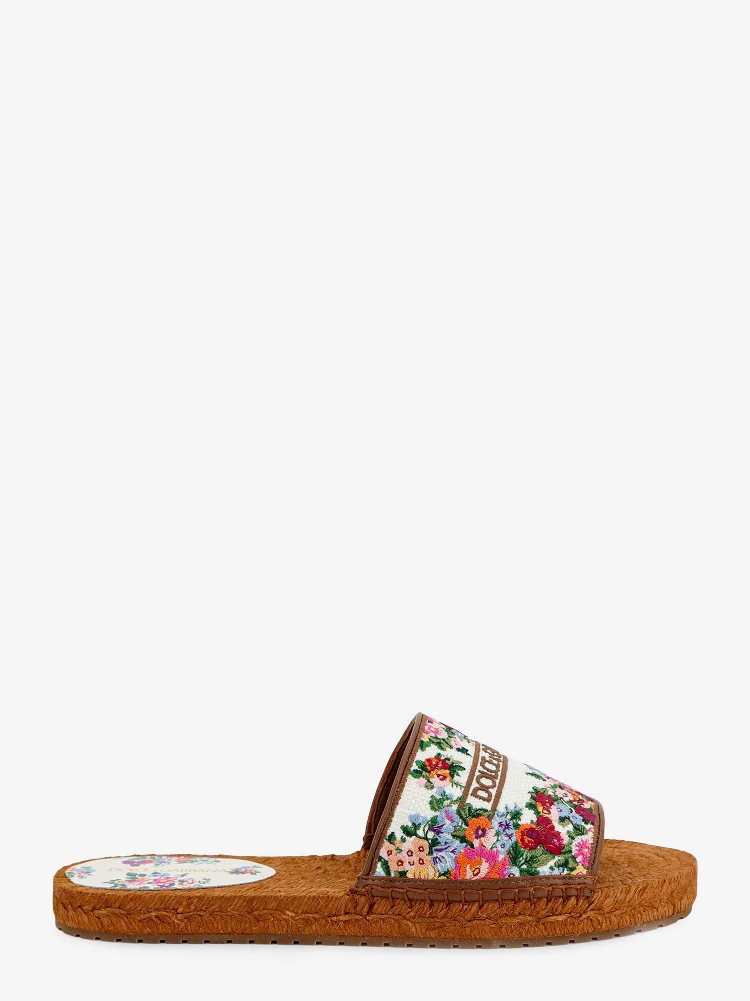Dolce & Gabbana - Woman - Beige - Espadrille