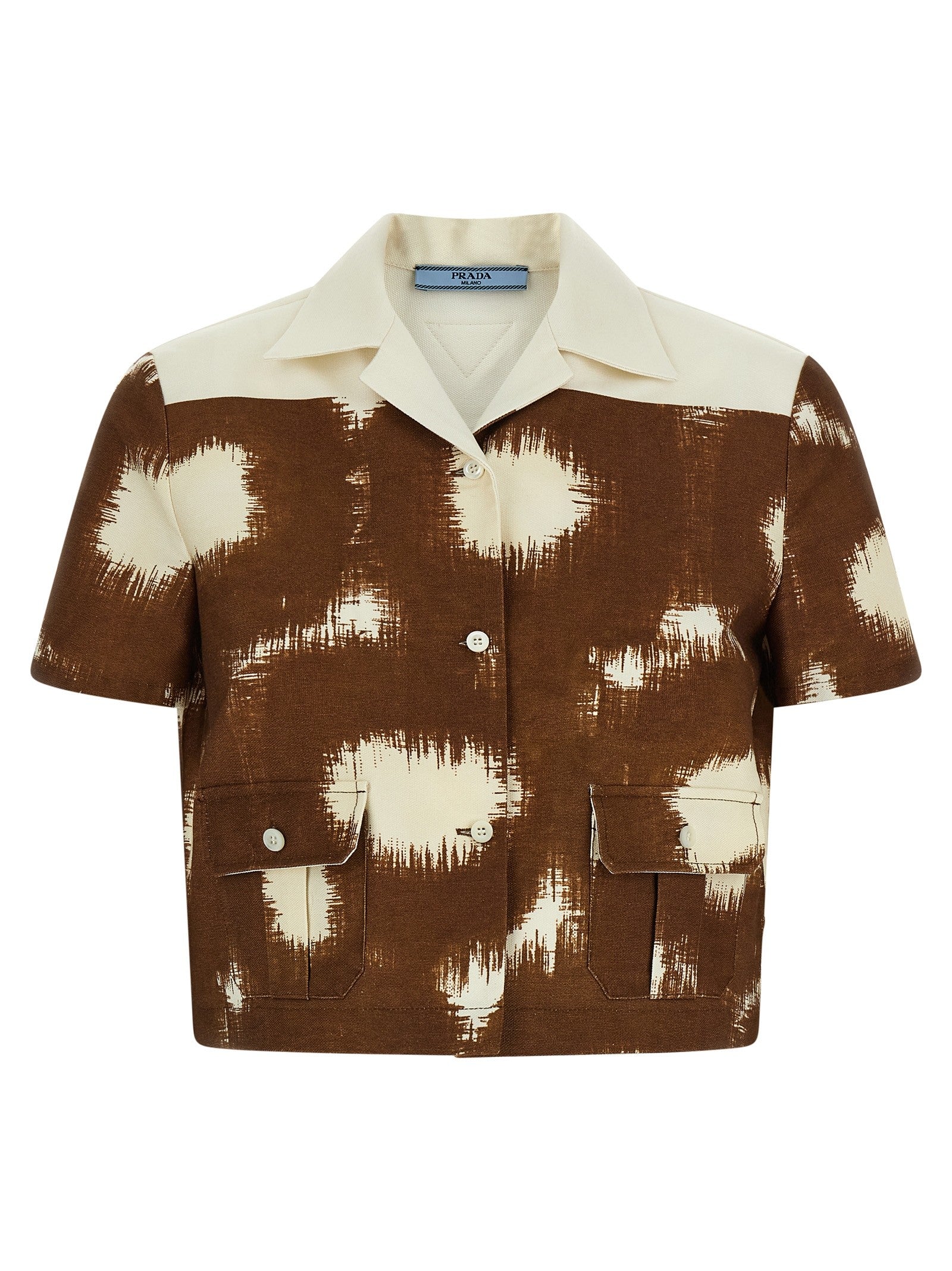 PRADA - nan - Brown - Shirt