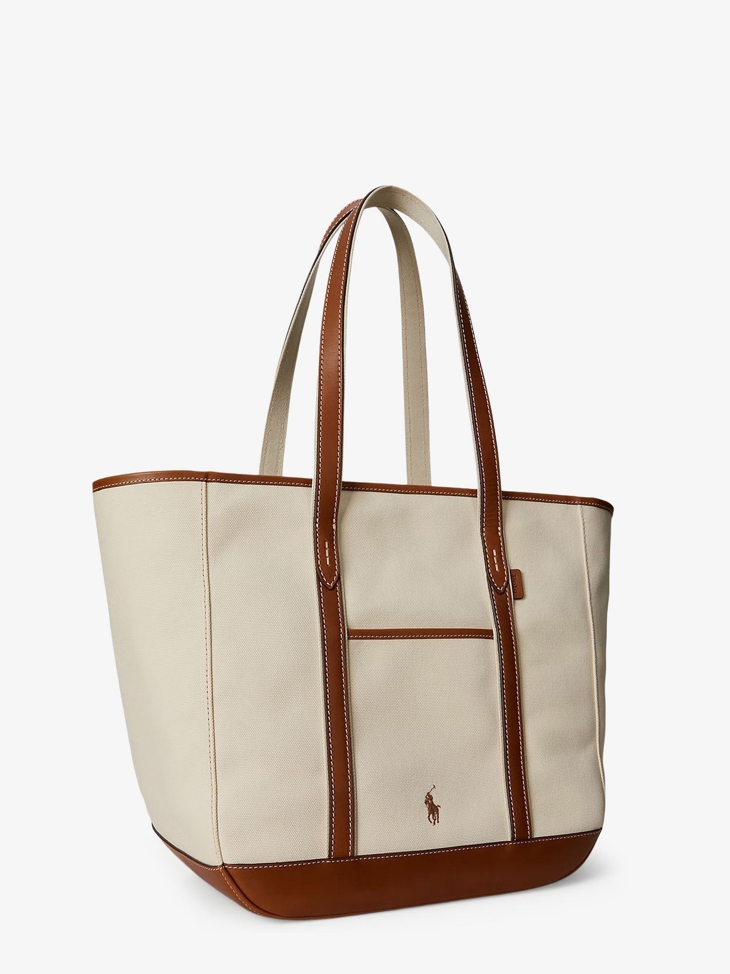 Polo Ralph Lauren - Woman - Ecrucuoio - Shopping Bag