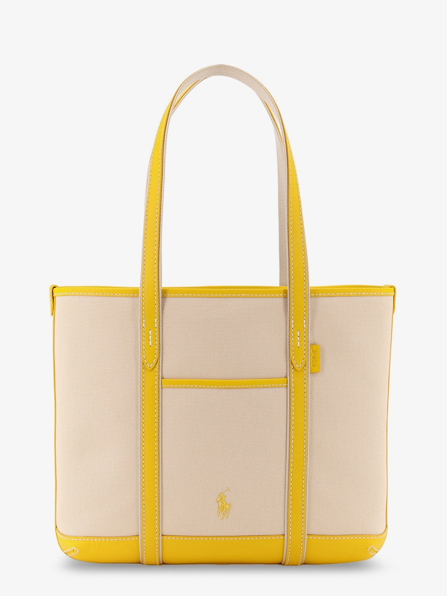 Polo Ralph Lauren - Woman - Ecruracingyellow - Shoulder Bag