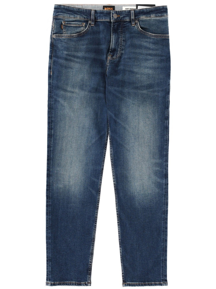 Boss - Man - Blue - Jeans