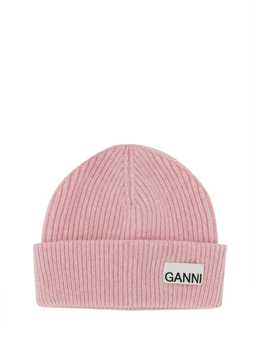GANNI - Woman - Pink - Hat