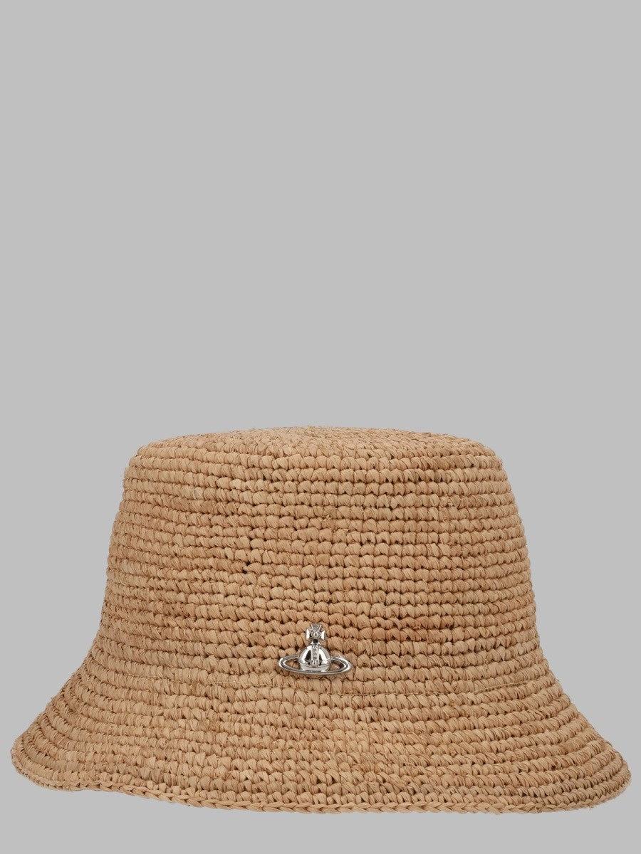 Vivienne Westwood - Woman - Beige - Hat