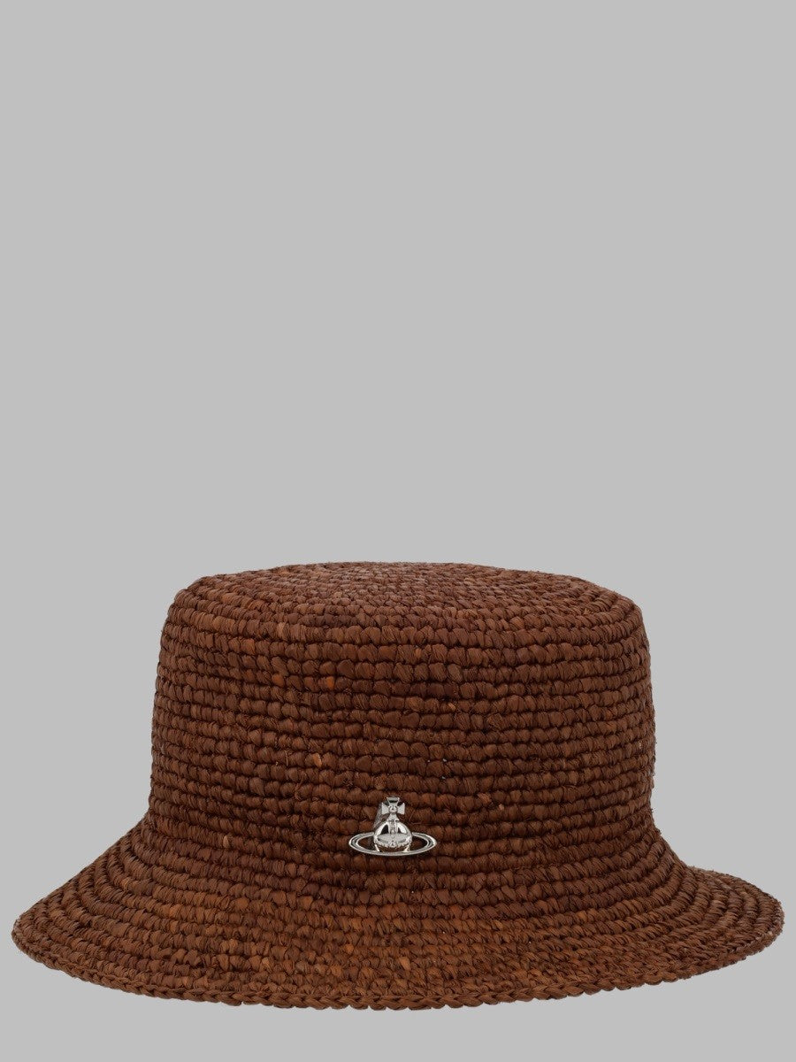 Vivienne Westwood - Woman - Brown - Hat