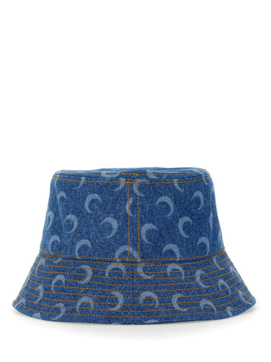 MARINE SERRE - Unisex - Blue - Hat