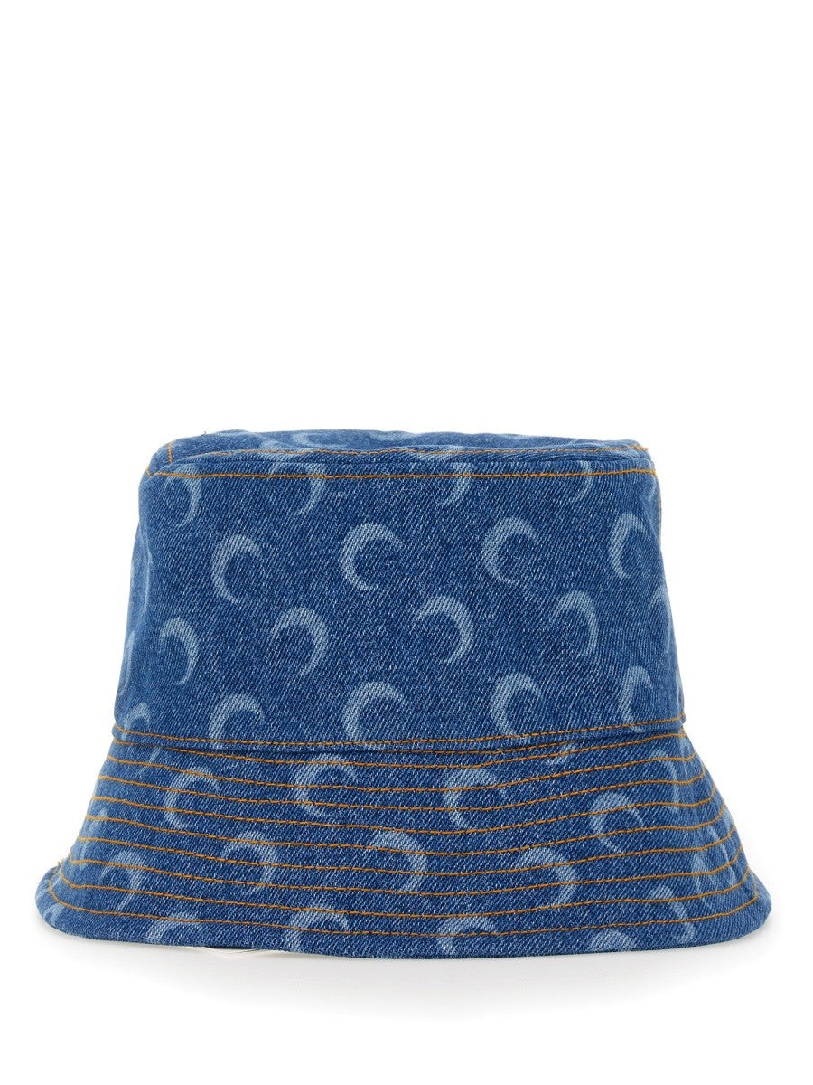 MARINE SERRE - Unisex - Blue - Hat