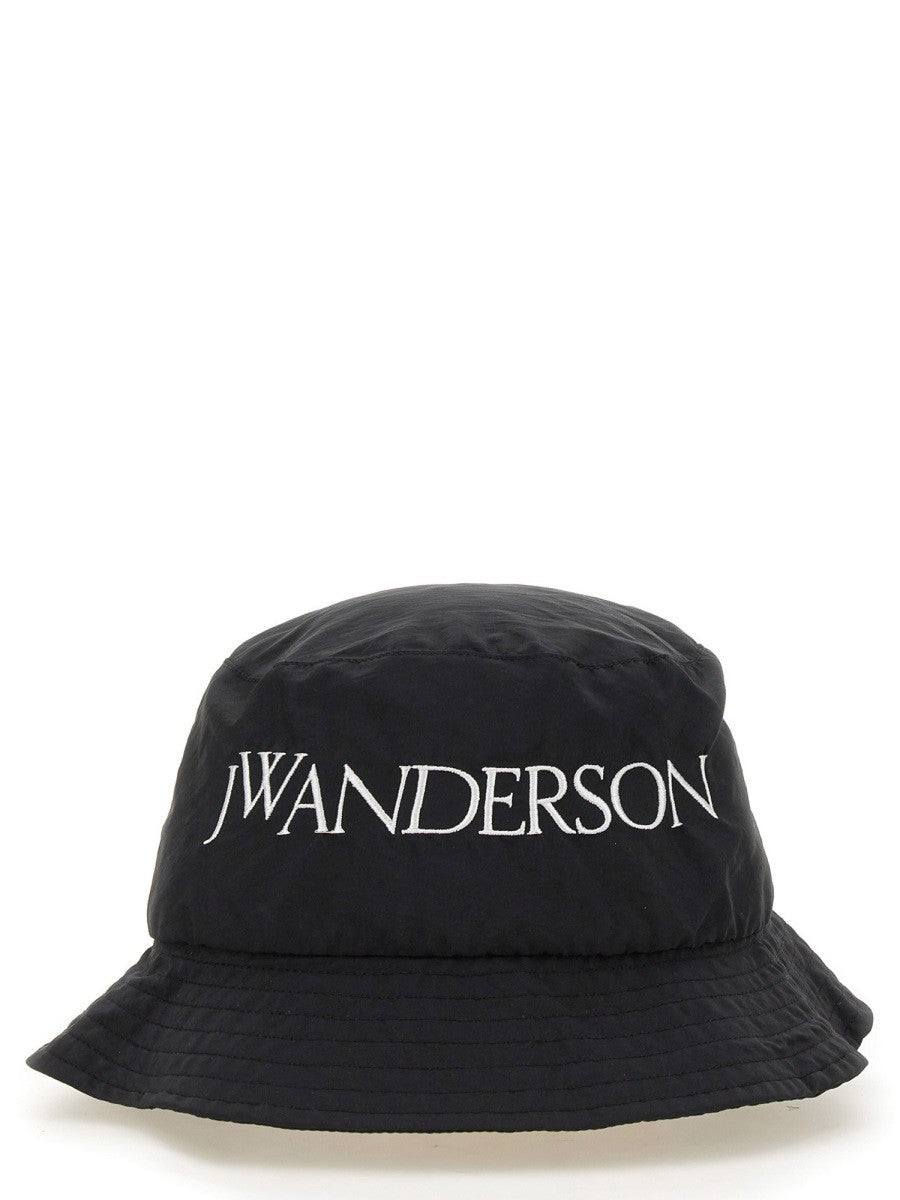 jw anderson - Unisex - Black - Hat