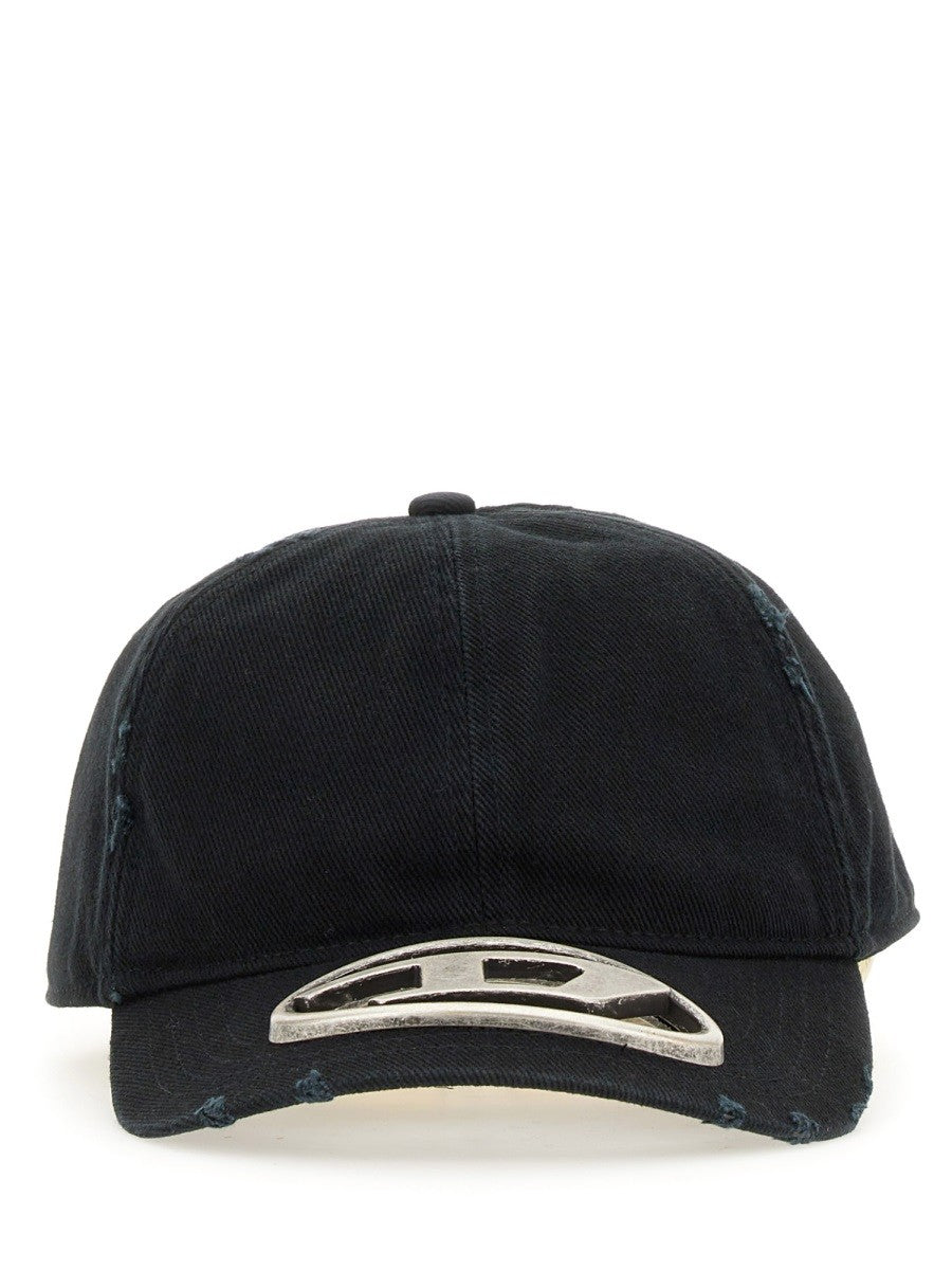 Diesel - Man - Black - Hat