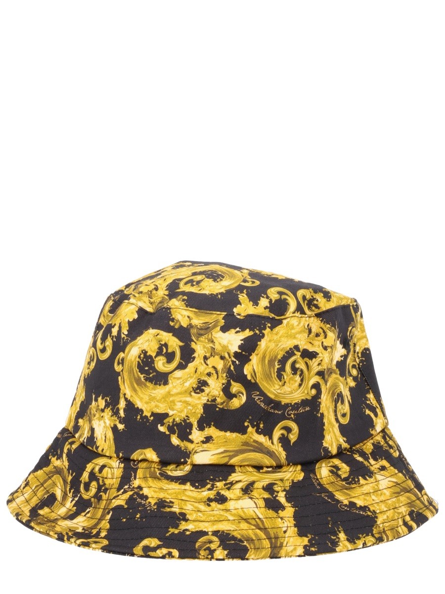 Versace Jeans Couture - Man - Black - Hat