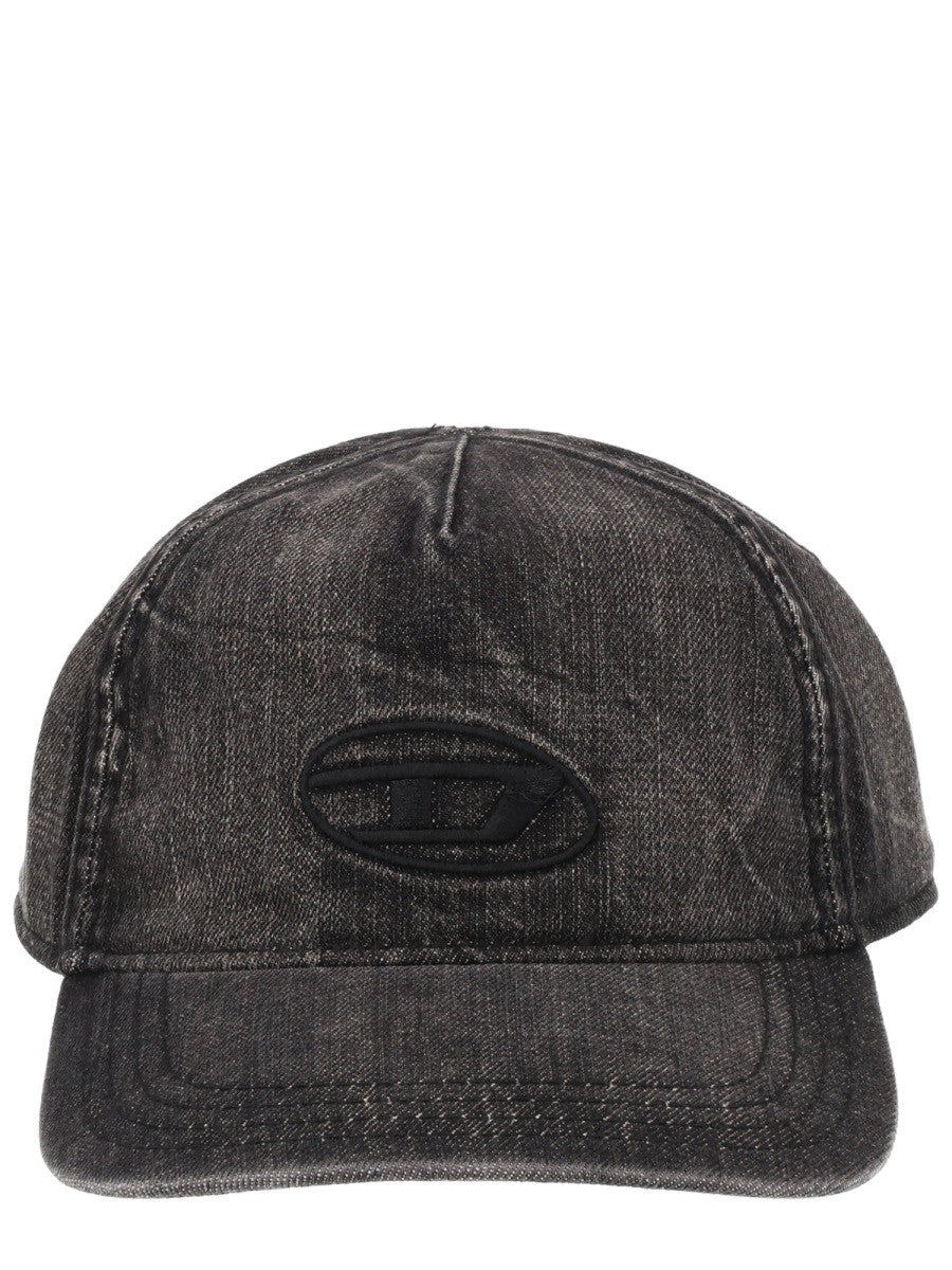 Diesel - Man - Black - Hat